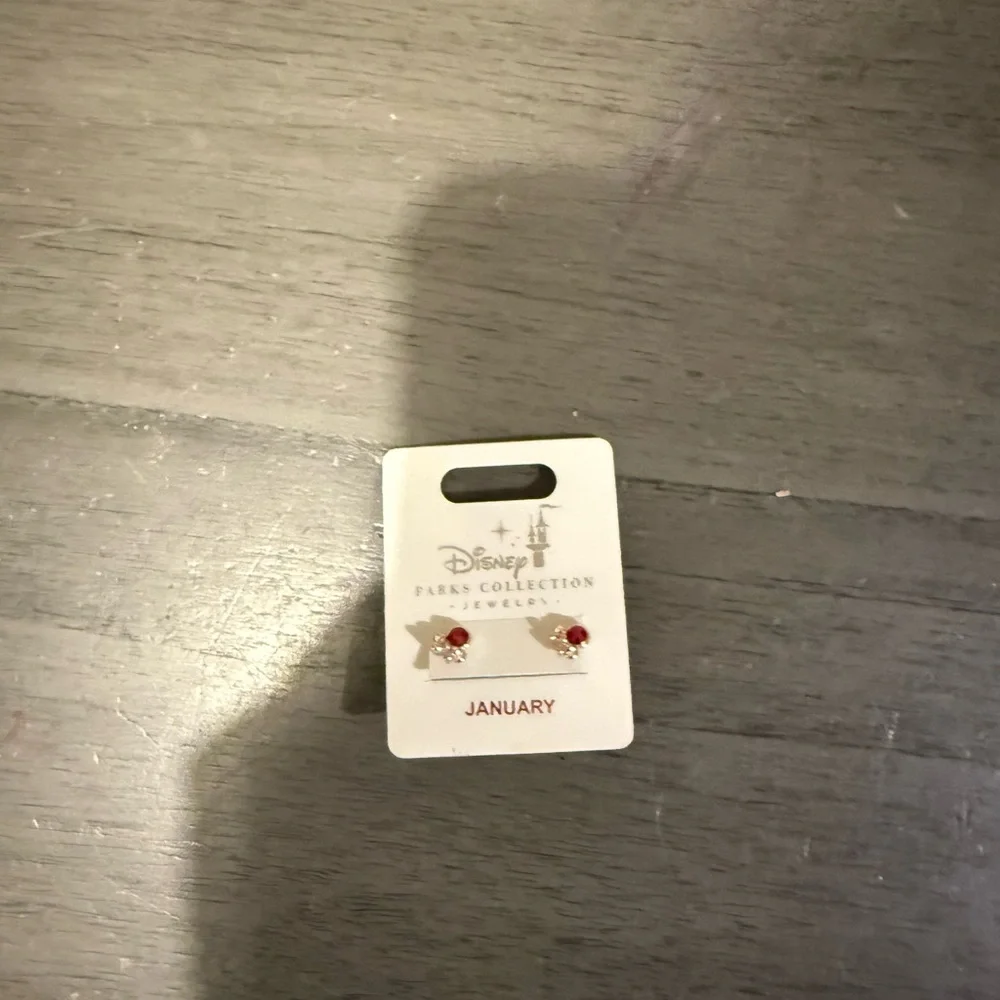 Disney Sparkling Stone Earrings